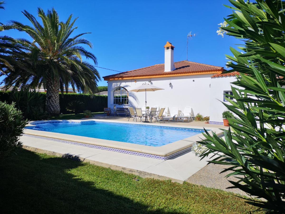 Chalet en Hozanejos Chiclana de la Frontera Buitenkant foto