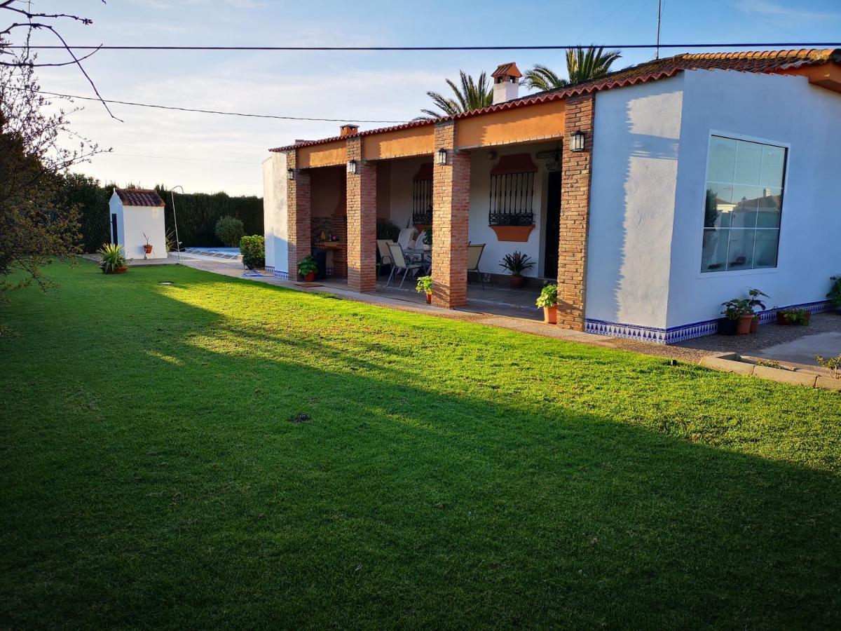 Chalet en Hozanejos Chiclana de la Frontera Buitenkant foto