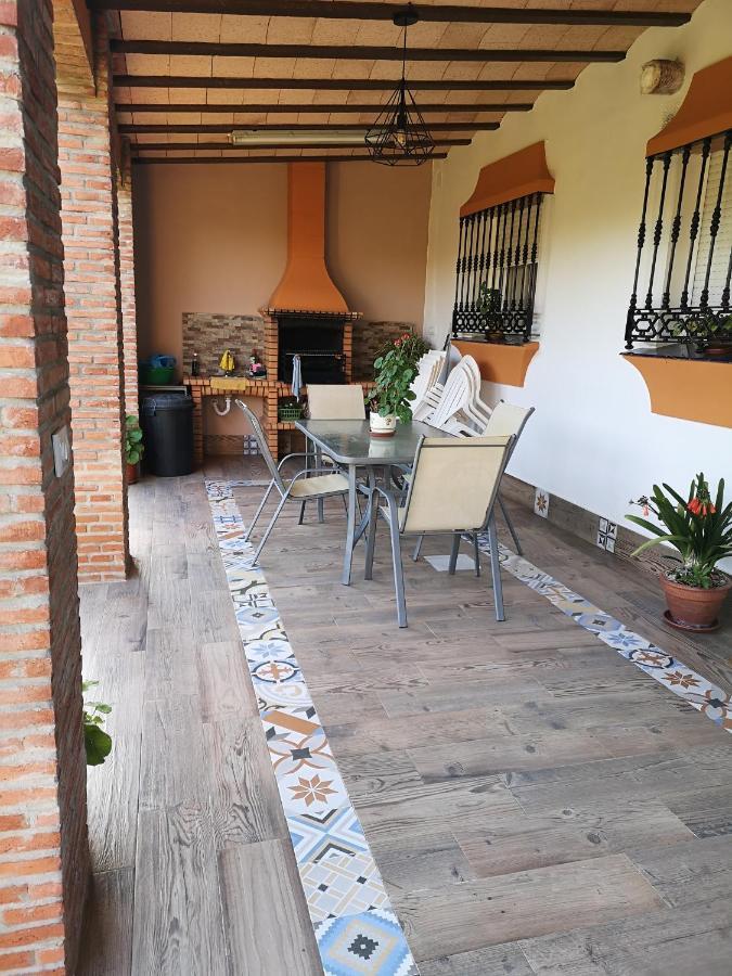 Chalet en Hozanejos Chiclana de la Frontera Buitenkant foto