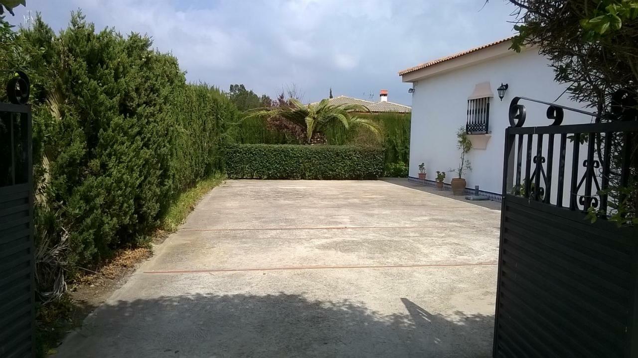 Chalet en Hozanejos Chiclana de la Frontera Buitenkant foto