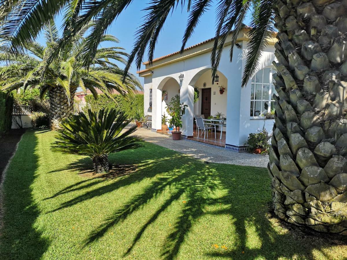 Chalet en Hozanejos Chiclana de la Frontera Buitenkant foto