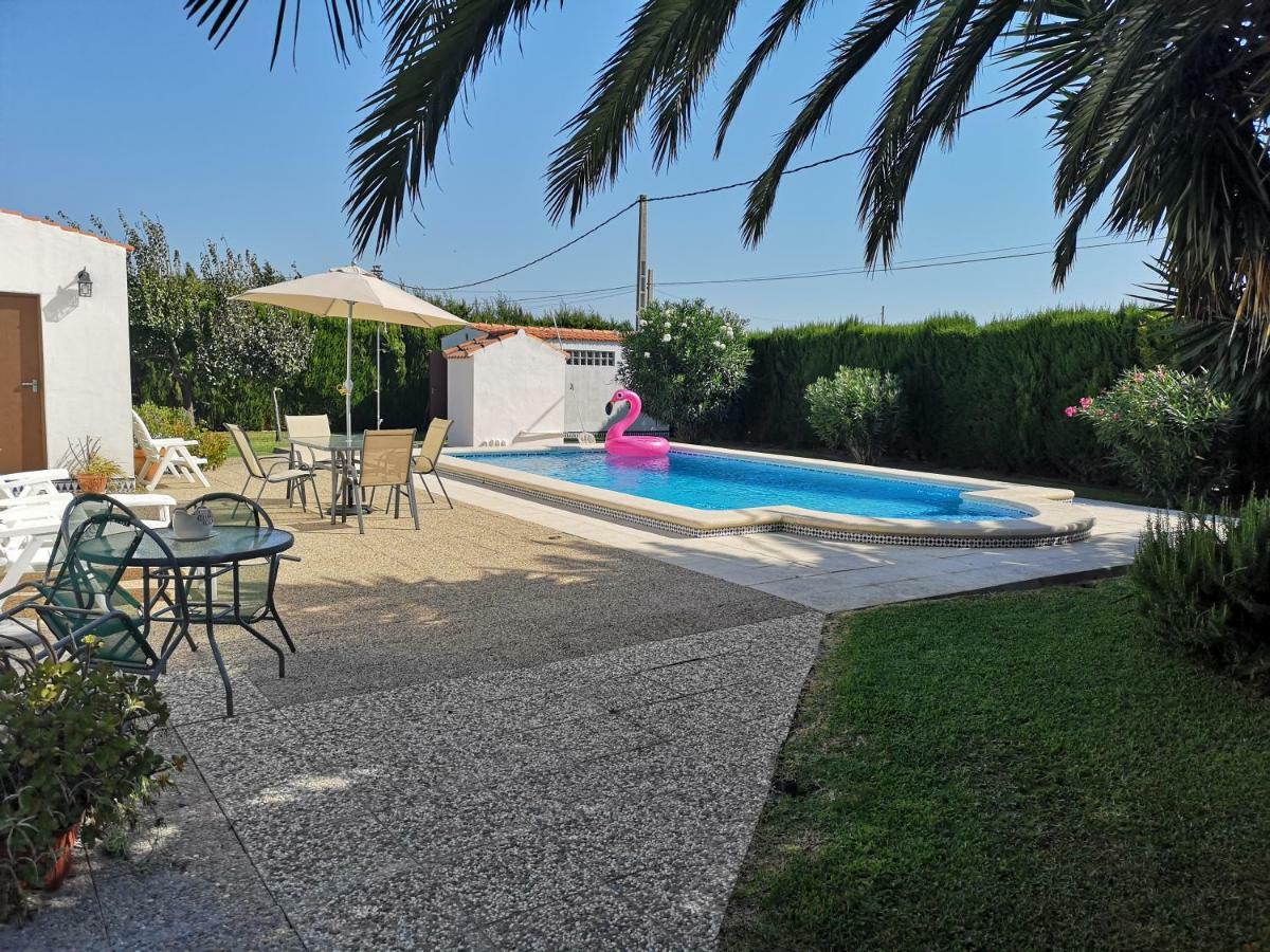 Chalet en Hozanejos Chiclana de la Frontera Buitenkant foto