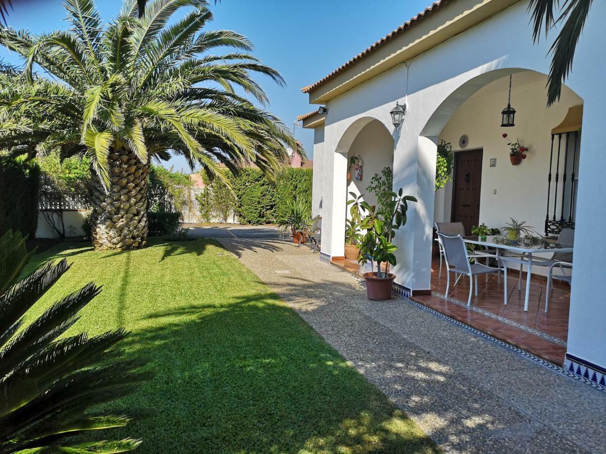Chalet en Hozanejos Chiclana de la Frontera Buitenkant foto